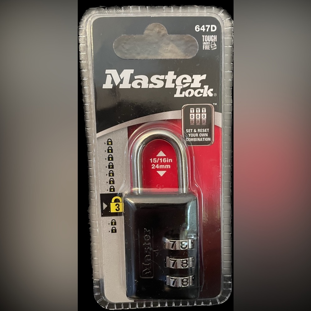 Combination Locks